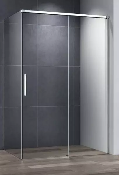 

Душевое ограждение «Cezares» Duet-Soft 120/90 прямоугольный прозрачный/хром универсальный без поддона