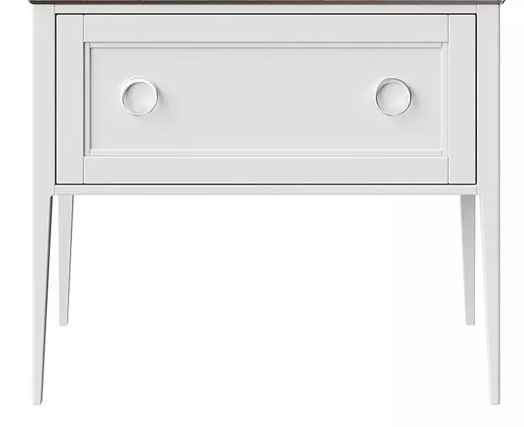 

Тумба под раковину «Kerama Marazzi» Plaza Classic Neo 100 белая матовая