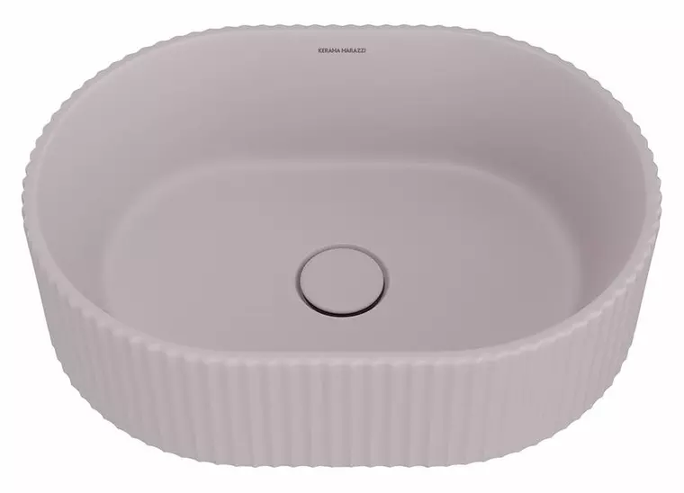 

Раковина «Kerama Marazzi» Vento 50/40 VE.wb.50\MAL фарфоровая мальва матовая