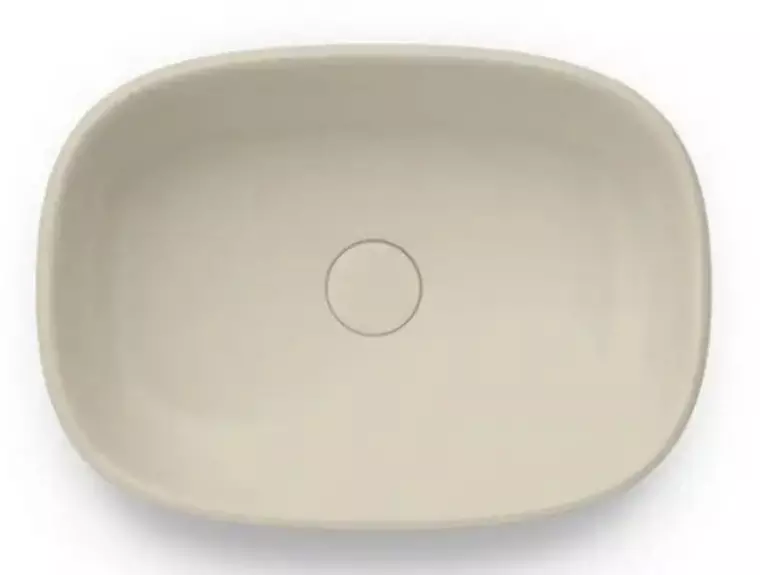 

Раковина «Kerama Marazzi» Circo 50/36 CI.wb.50\SAN фарфоровая песочная