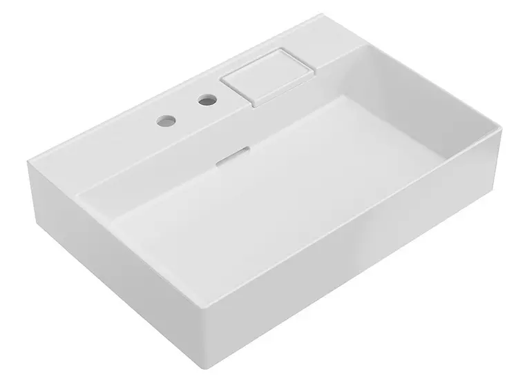 

Раковина «Kerama Marazzi» Logica 70-2 LO.wb.70.2 фарфоровая белая