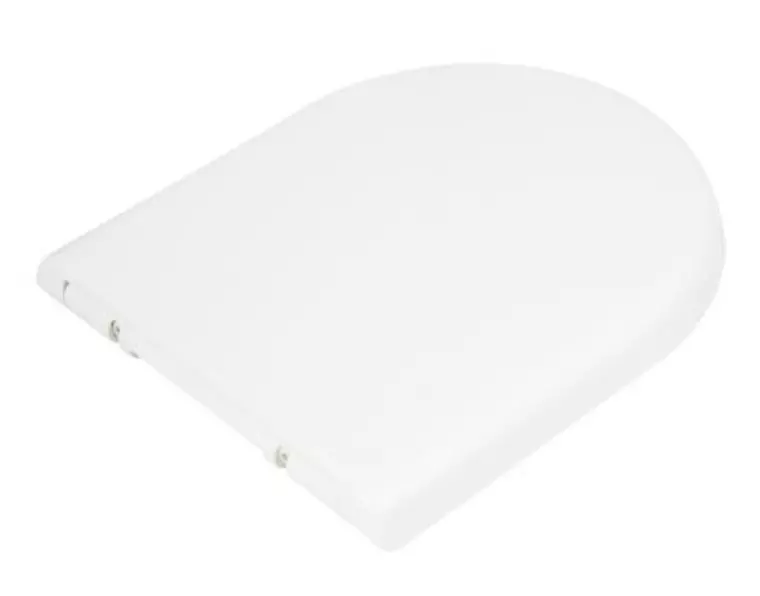 Сиденье для унитаза «Cezares» CZR-6045-SC дюропласт с микролифтом белое