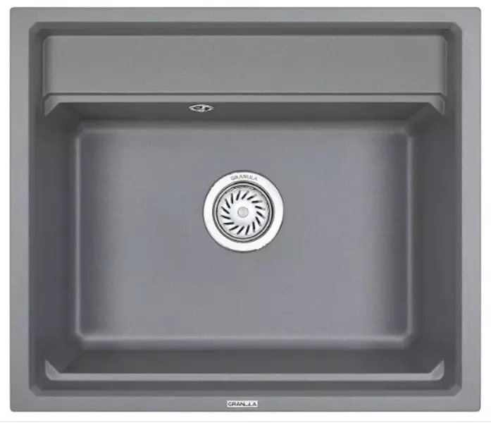 

Мойка для кухни «Granula» KS-6003 60/51 искусственный камень алюминиум