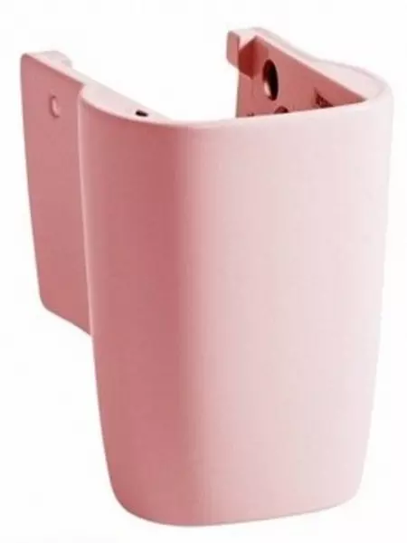 

Полупьедестал «Laufen» Mimo 8.1955.1.044.000.1 фарфоровый розовый