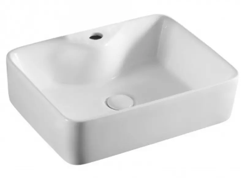 

Раковина «Azario» 49/38 AZ4569A фарфоровая белая
