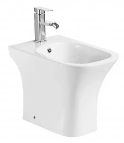 

Напольное биде «Azario» Fretta Square AZ1215C белое