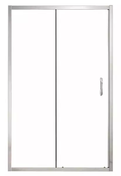 

Душевая дверь «Azario» Milton 6121 140/200 прозрачная/серебро