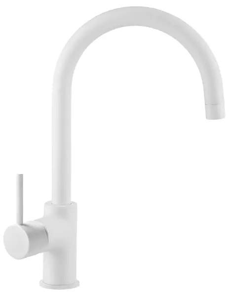 

Смеситель для кухонной мойки «Azario» Tasco AZ151644316 белый