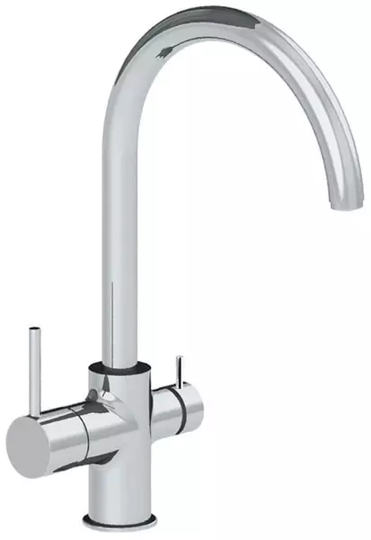 

Смеситель для кухни с подключением к фильтру «Azario» Tasco AZ15164421 хром