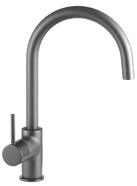 

Смеситель для кухонной мойки «Azario» Tasco AZ151644307 серый гранит
