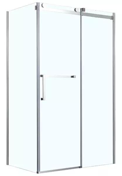 

Душевой угол-ограждение «Azario» Vancouver 1131 R 120/100 прозрачный/серебро без поддона правый