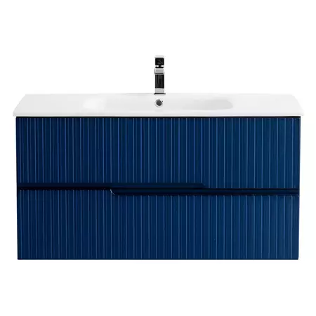 

Тумба с раковиной «Cezares» Duet 100 (CZR-NAT-100-LVB 100/50) подвесная Sapfiro