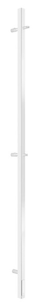 Электрический полотенцесушитель «Terminus» Uno профиль 3/160 белый