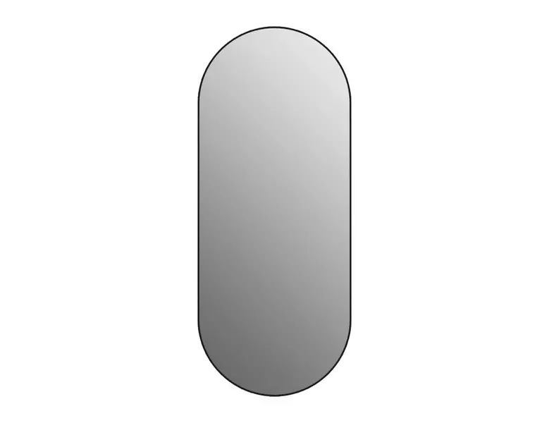 

Зеркало «Cersanit» Eclipse smart 50/122 с подсветкой чёрное