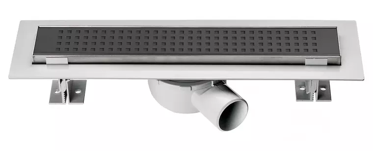 

Душевой лоток «Vincea» Optima SAY.601.60.B.M.S.PITI боковой выпуск матовый черный