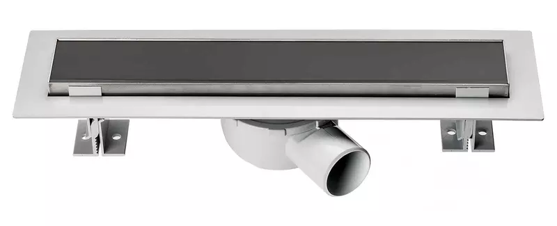 

Душевой лоток «Vincea» Optima SAY.601.70.B.M.S.DUZ боковой выпуск матовый черный