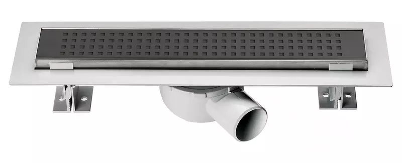 

Душевой лоток «Vincea» Optima SAY.601.70.B.M.S.PITI боковой выпуск матовый черный