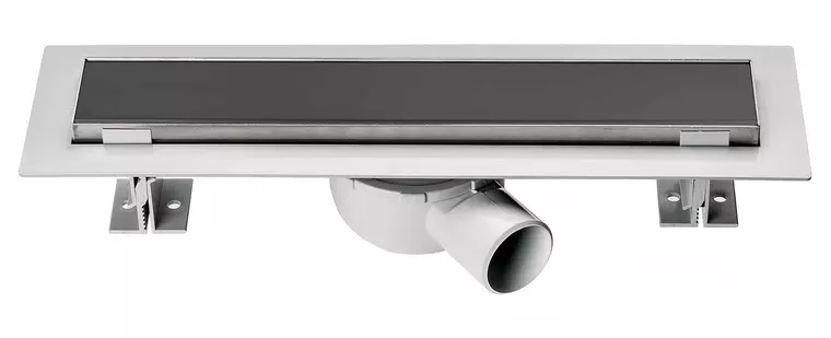 

Душевой лоток «Vincea» Optima SAY.601.80.B.M.S.DUZ боковой выпуск матовый черный