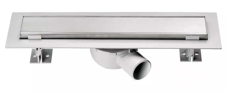 

Душевой лоток «Vincea» Optima SAY.601.80.P.DUZ боковой выпуск хром