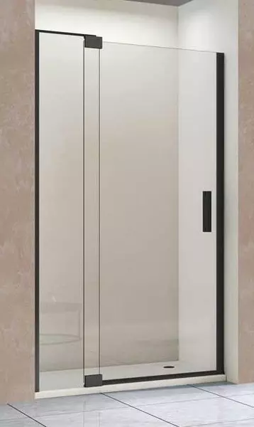 

Душевая дверь «Vincea» Extra VDP-1E1011CLB 110/200 прозрачная/чёрная универсальная