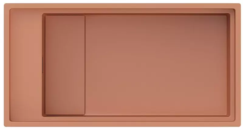 

Мойка для кухни «Omoikiri» Kinaru 86-U/I CN 86/46 Artceramic canyon