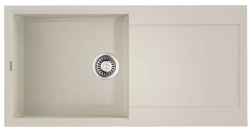 

Мойка для кухни «Omoikiri» Sakaime 100-GR 100/50 искусственный камень leningrad grey