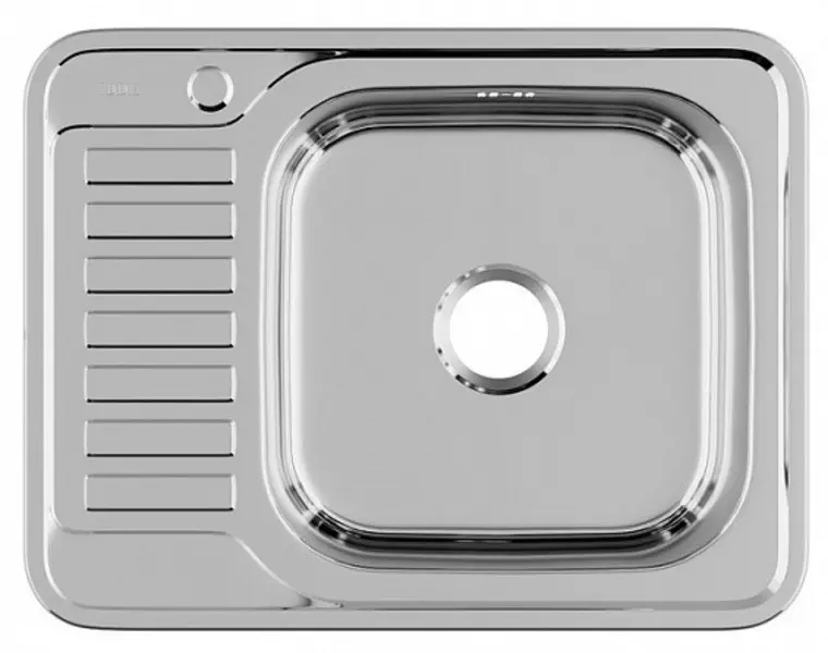 

Мойка для кухни «Iddis» Basic BAS65PRi77 65/50 нержавеющая сталь правая