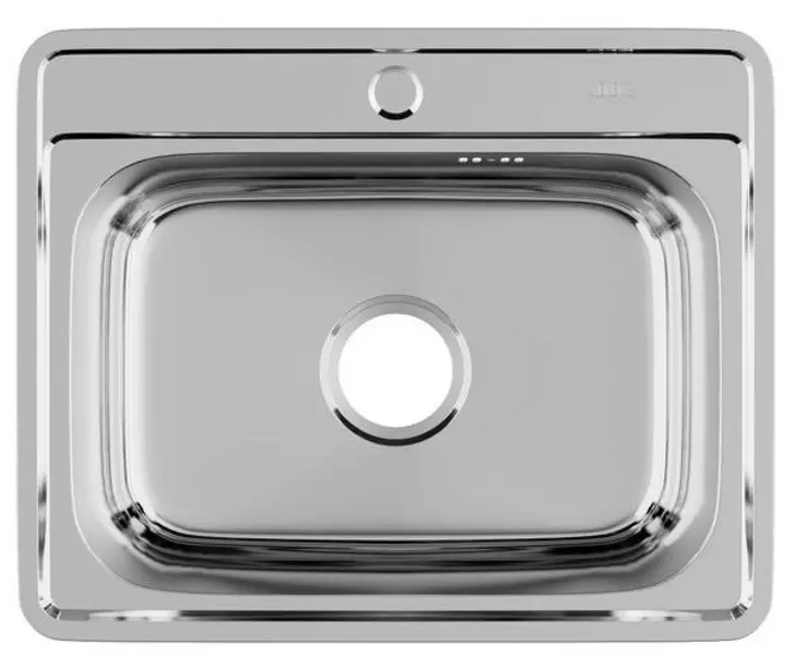 

Мойка для кухни «Iddis» Basic BAS53P0i77 53/43 нержавеющая сталь