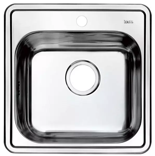 

Мойка для кухни «Iddis» Strit STR48P0i77 48/48 нержавеющая сталь нержавеющая сталь