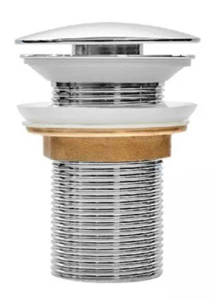 

Донный клапан для раковины «Iddis» Optima Home OPHG000i88 с механизмом Клик-Клак хром