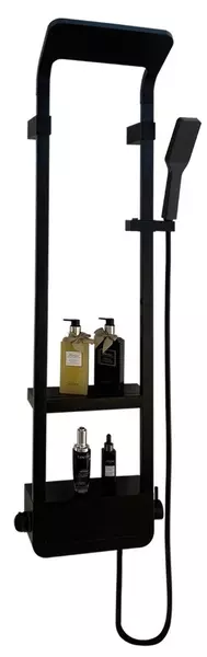 

Душевая система «Cerutti» Maiella B CT8985 чёрная матовая