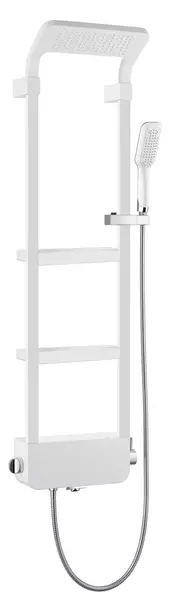 

Душевая система «Black & White» 1210W0 shine white