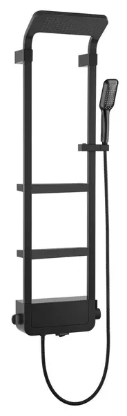 

Душевая система «Black & White» W1220 velvet black