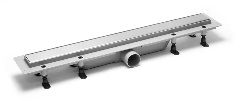 

Душевой лоток «PlastBrno» Design 4 (2 в 1) 85 SZA4850 боковой выпуск хром/под плитку