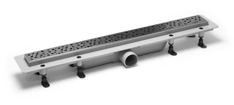

Душевой лоток «PlastBrno» Design 5 55 SZA5550 боковой выпуск хром