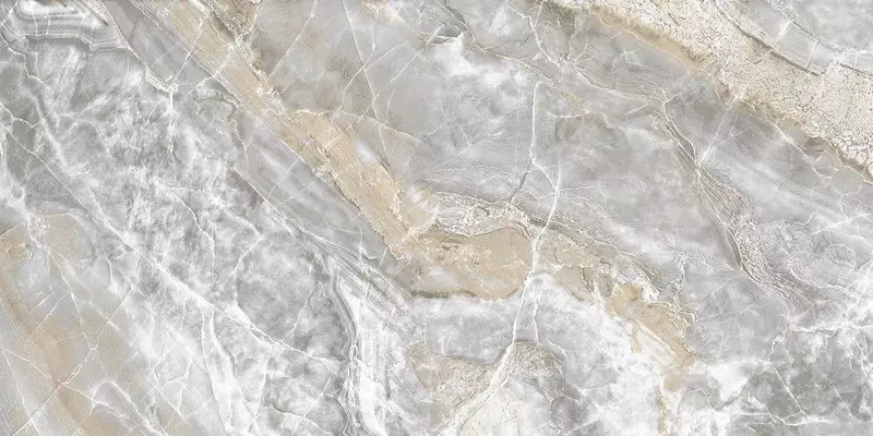 

Напольная плитка «Kerranova» Canyon Lapp. 120x60 K-905/LR серый