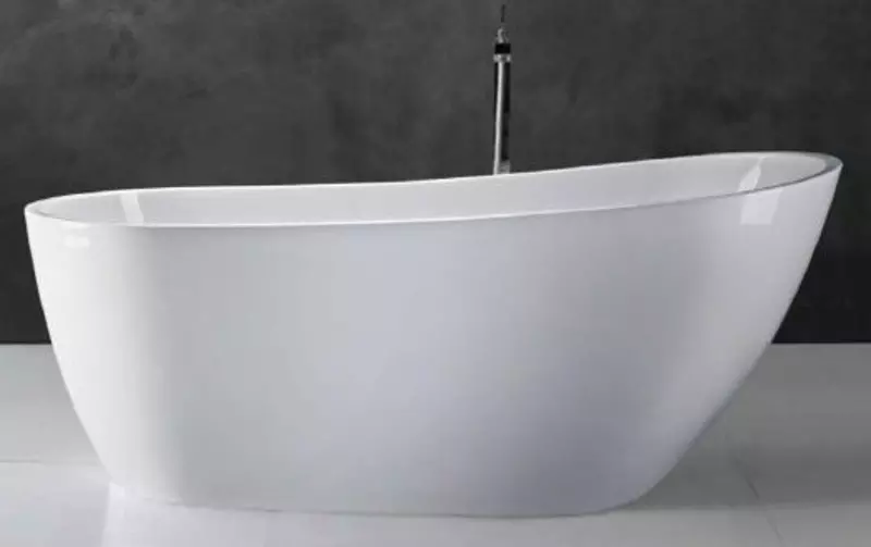 

Ванна акриловая «Art&Max» AM-205 170/75 с ножками с сифоном белая