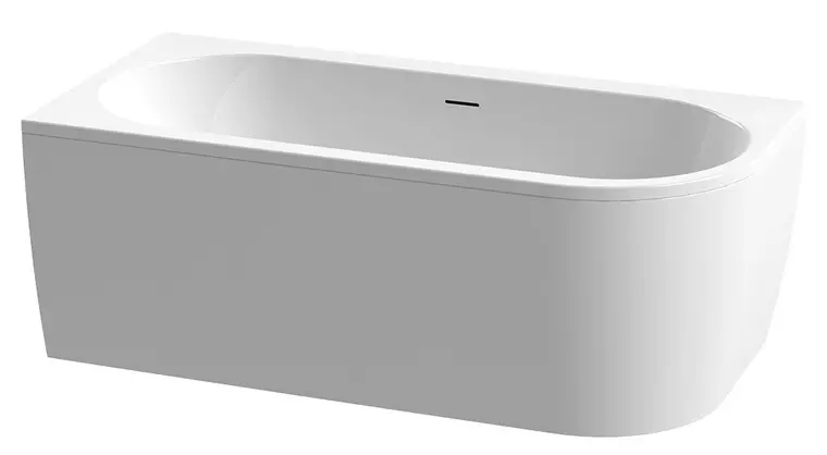 Экран под ванну «Cezares» Slim Corner-180-SCR-L-W37 белый левый