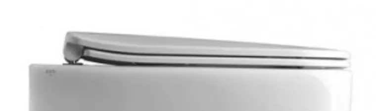 Сиденье для унитаза «Axa» White Jam AF3301 дюропласт с микролифтом белое
