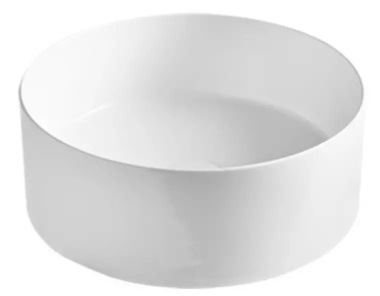 

Раковина «Axa» Mate 40/40 7820001 фарфоровая White Glossy