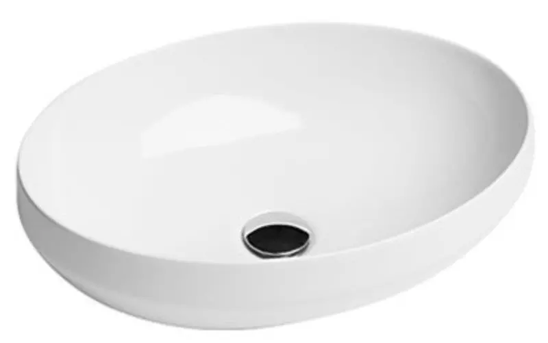 

Раковина «Axa» Decus 50/35 8510001 фарфоровая White Glossy