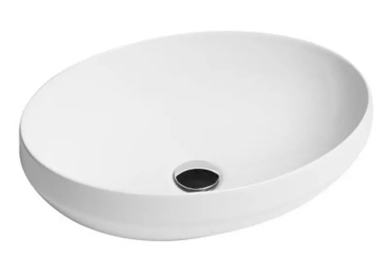 

Раковина «Axa» Decus 50/35 8510012 фарфоровая White Matt