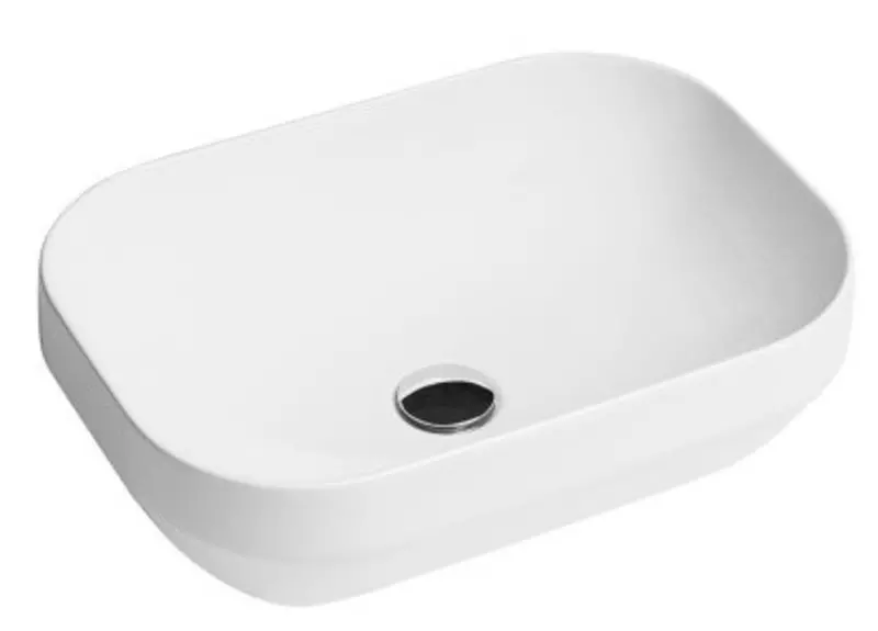 

Раковина «Axa» Decus 50/35 8520012 фарфоровая White Matt