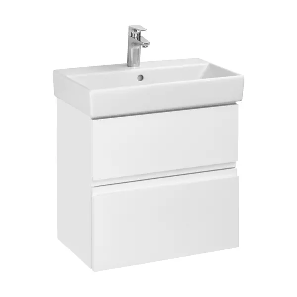 

Тумба с раковиной «Roca» Oleta new 60 (Oleta 60/39 3274C400Y) подвесная белый матовый