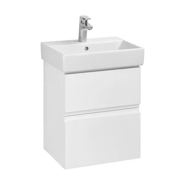 

Тумба с раковиной «Roca» Oleta new 50 (Oleta 50/39 3274C300Y) подвесная белый матовый