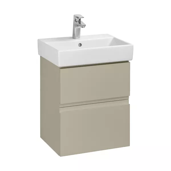 

Тумба с раковиной «Roca» Oleta new 50 (Oleta 50/39 3274C300Y) подвесная капучино