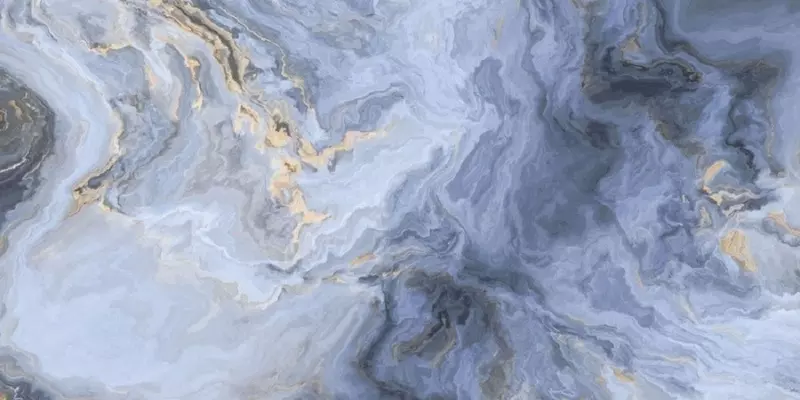 Напольная плитка «Neodom» Luxury Arabesque Polish. 120x60 N20354 blue