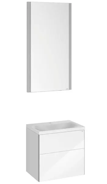 Мебель для ванной подвесная «Keuco» Royal Reflex 50 белая