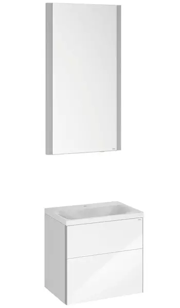 Мебель для ванной подвесная «Keuco» Royal Reflex 50 L белая