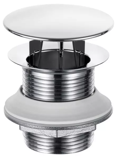 Донный клапан для раковины «Keuco» Universalartikel 59904010000 с механизмом Клик-Клак хром